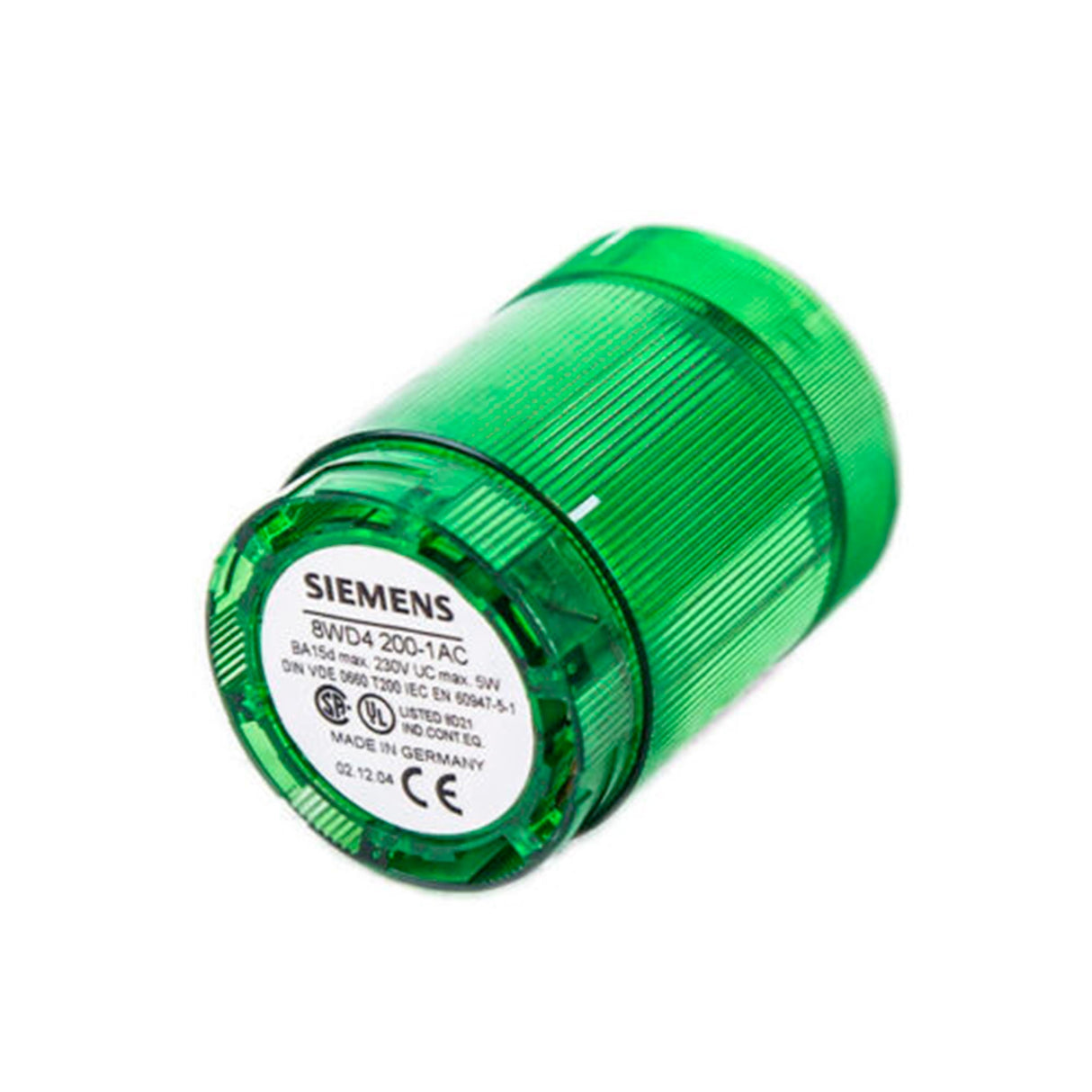 ELEMENTOS LUZ PERMANENTE VERDE 12V-230V.