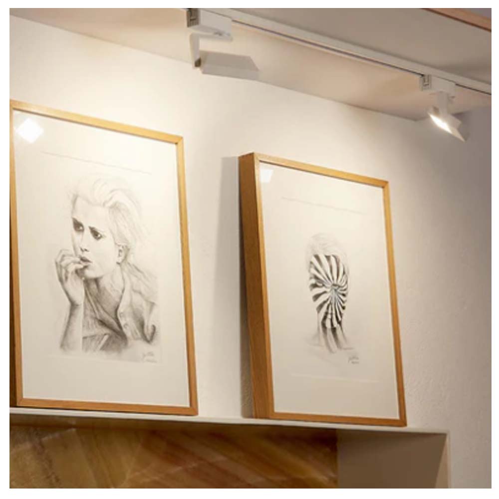 INTERIOR SPOT LED 8W 100-240V 3000K 640LM BLANCO ***TECNOLITE HAE***