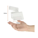 INTERIOR SPOT LED 8W 100-240V 3000K 640LM BLANCO ***TECNOLITE HAE***