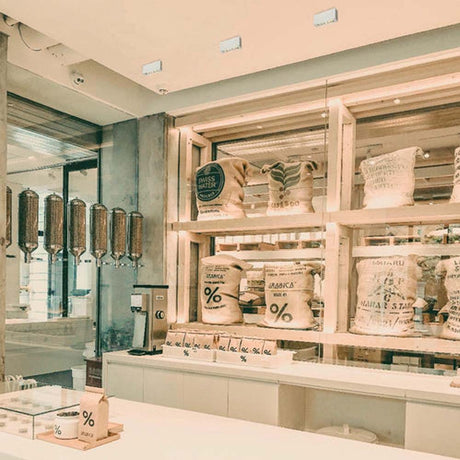 LAMPARA SPOT SOBREPONER 8W. LED 5 SALIDAS LUZ NO ATENUABLE ALNITA ***TECNOLITE HAE***