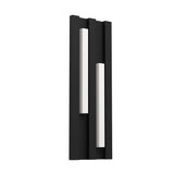 ARBOTANTE BASE RECTANGULAR NEGRA CON PERFILES LED IP55 FANDINA EGLO