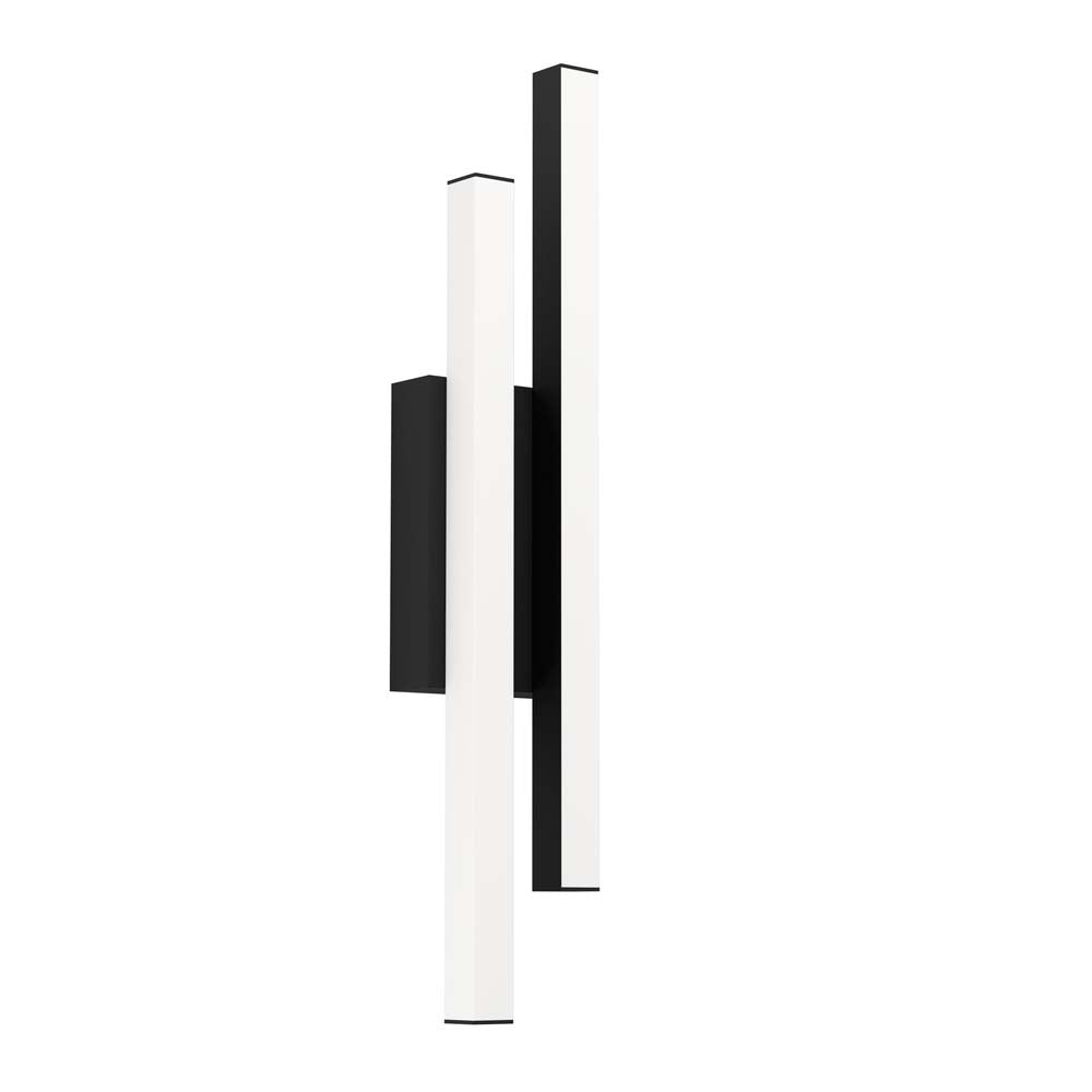 LAMP COLGANTE LINEAL NIQUEL/NEGRO LED FORNES EGLO