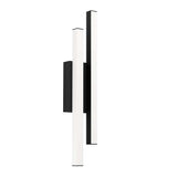 LAMP COLGANTE LINEAL NIQUEL/NEGRO LED FORNES EGLO