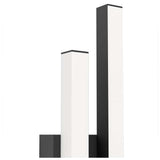 LAMP COLGANTE LINEAL NIQUEL/NEGRO LED FORNES EGLO