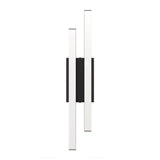 LAMP COLGANTE LINEAL NIQUEL/NEGRO LED FORNES EGLO
