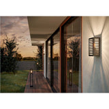 ARBOTANTE CUBO RAYAS NEGRO E27 (NO INCLUIDA) IP44 ALAMONTE 3 EGLO ***T.E. ABRIL 2024***