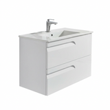 VITALE VOLADO60CM BLANCO BRILLOCON ALTO S/ESPEJO