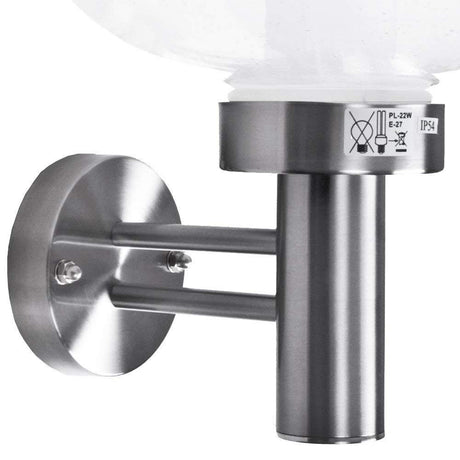 ARBOTANTE SENCILLO EXTERIOR BOND 1X22W E26   *** HA. LUMI ***
