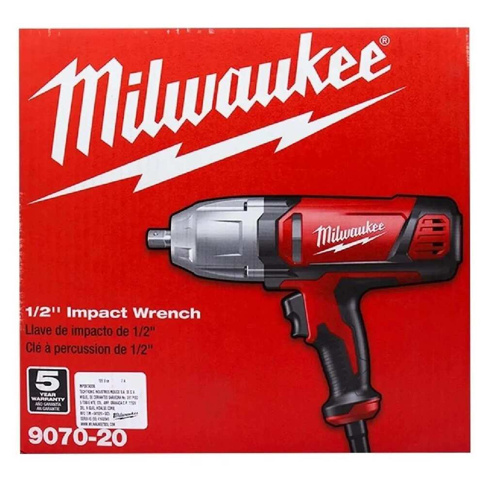 LLAVE DE IMPACTO 1/2" MOTOR DE 7.0AMP A 1800 RPM MILWAUKEE *** OFRECER LI812 ***