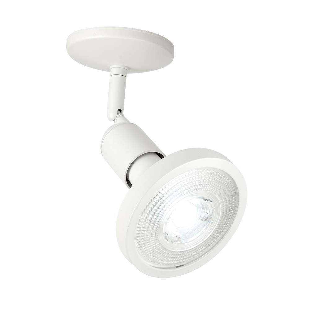 LAMPARA DE INTERIOR SPOT DE SOBREPONER DIRIGIBLE BLANCO S/L 90W 100-240V BASE E27 BREME TECNOLITE