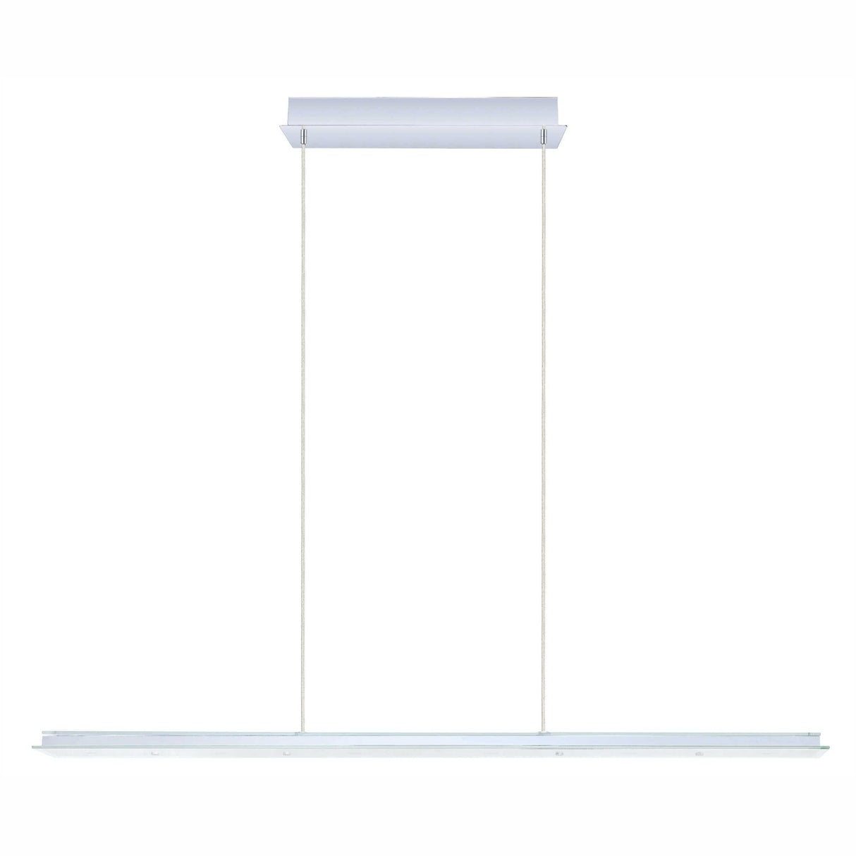 LUMINARIO COLGANTE T/ MYSTERIO 6X4 76W 5.5W LED LED ALU/ACE. MCA EGLO ***HAE 2024***