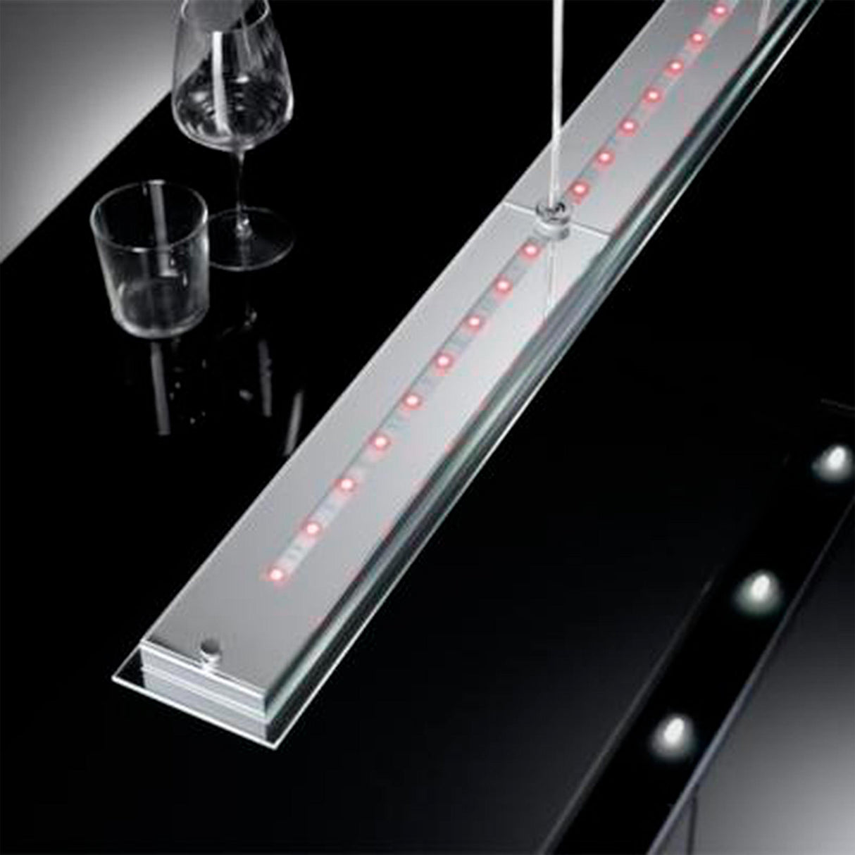 LUMINARIO COLGANTE T/ MYSTERIO 6X4 76W 5.5W LED LED ALU/ACE. MCA EGLO ***HAE 2024***