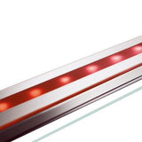 LUMINARIO COLGANTE T/ MYSTERIO 6X4 76W 5.5W LED LED ALU/ACE. MCA EGLO ***HAE 2024***