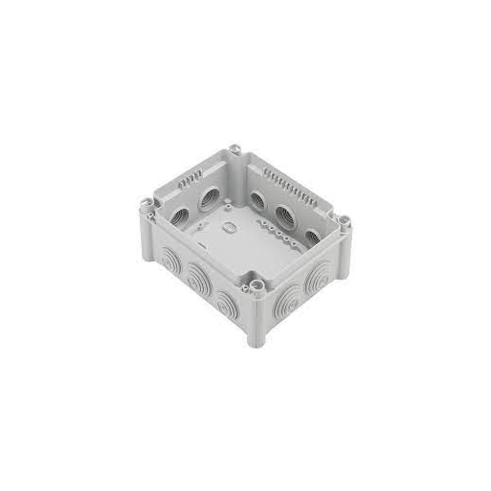 CAJA PLEXO 155X110X74MM RECT.10 ENT LEGRAND