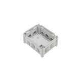 CAJA PLEXO 155X110X74MM RECT.10 ENT LEGRAND