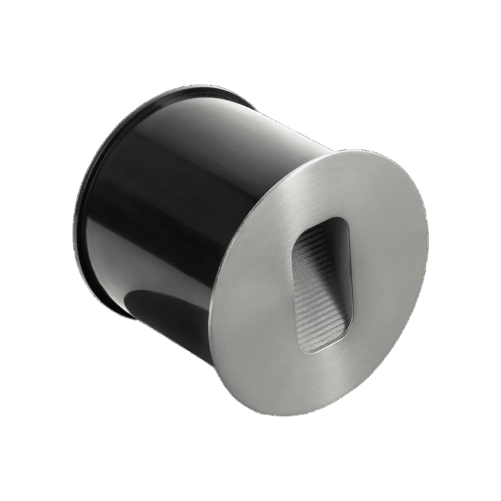 LUMINARIA LED DE CORTESIA CALUX 3W 100-240V 3000K 54LM IP65 ACABADO ACERO INOXIDABLE 9220-LED
