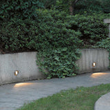 LUMINARIA LED DE CORTESIA CALUX 3W 100-240V 3000K 54LM IP65 ACABADO ACERO INOXIDABLE 9220-LED