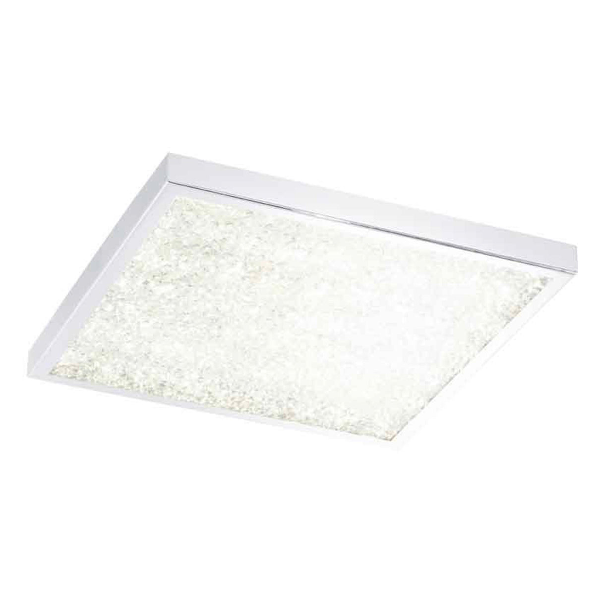 LUMINARIO T/ CARDITO P/ TECHO CROMO H365 4X3W 1550LM LED CRISTAL MCA EGLO ***HAE 2024***
