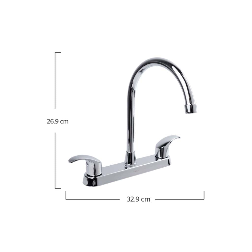 MEZCLADORA DE 8" PARA COCINA / MANERALES PALANCA *** OFRECER 4333 ***