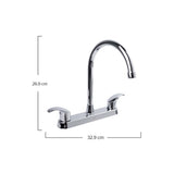MEZCLADORA DE 8" PARA COCINA / MANERALES PALANCA *** OFRECER 4333 ***
