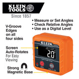 NIVEL DIGITAL RANGOS DE 0-90G Y 0-180G