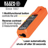 MEDIDOR COMPACTO DE DISTANCIA LASER  KLEIN TOOLS