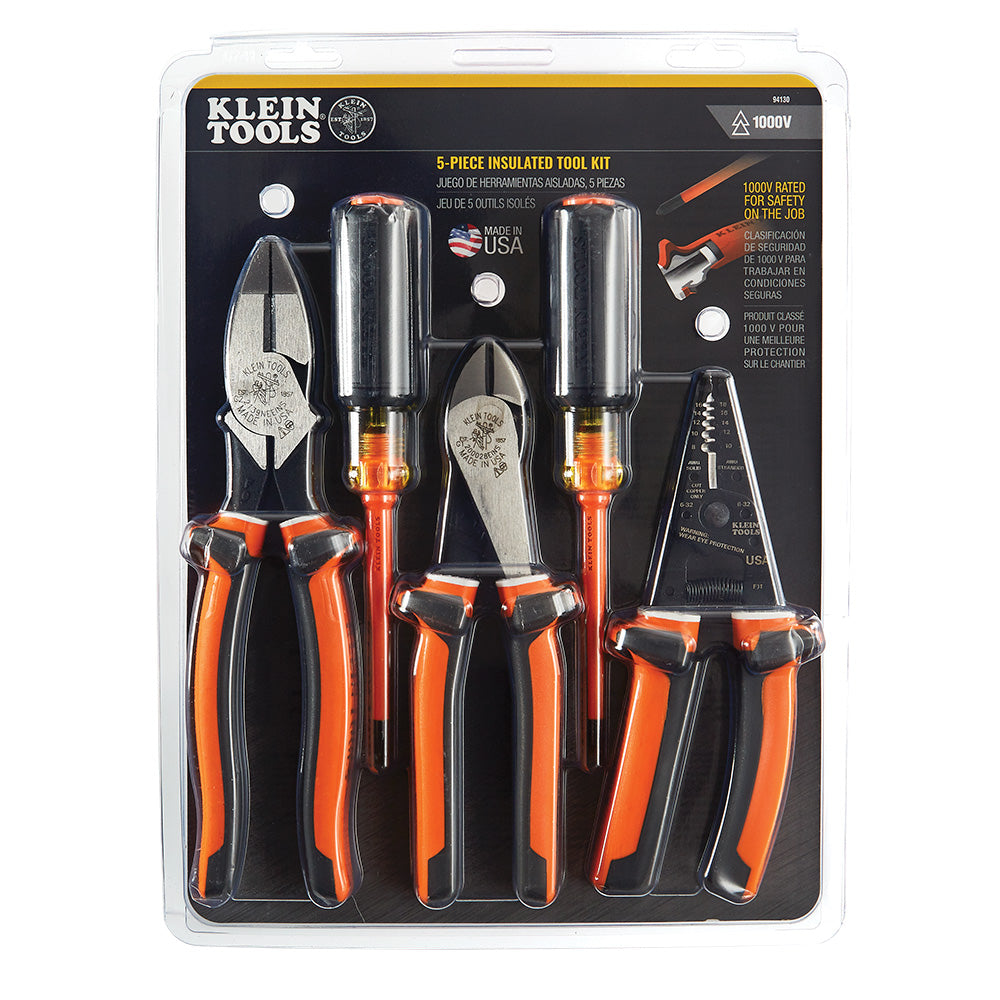 KIT DE HTAS C/AISLAMIENTO 1000V (5PZAS)