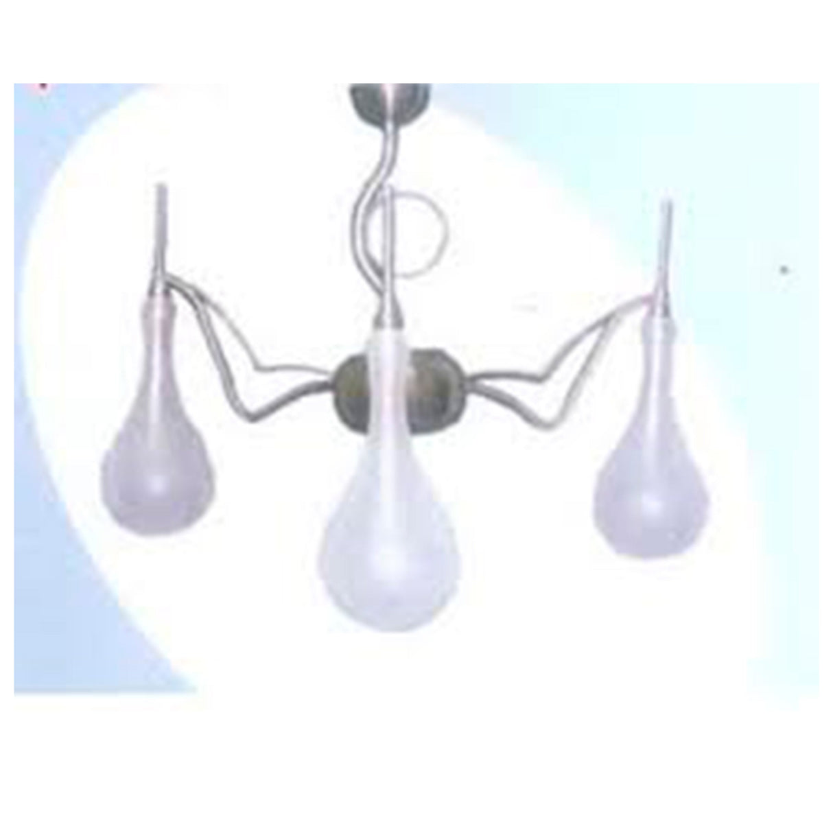 942-3 CANDIL 3 L. PANTALLA EN PERA IIDSA