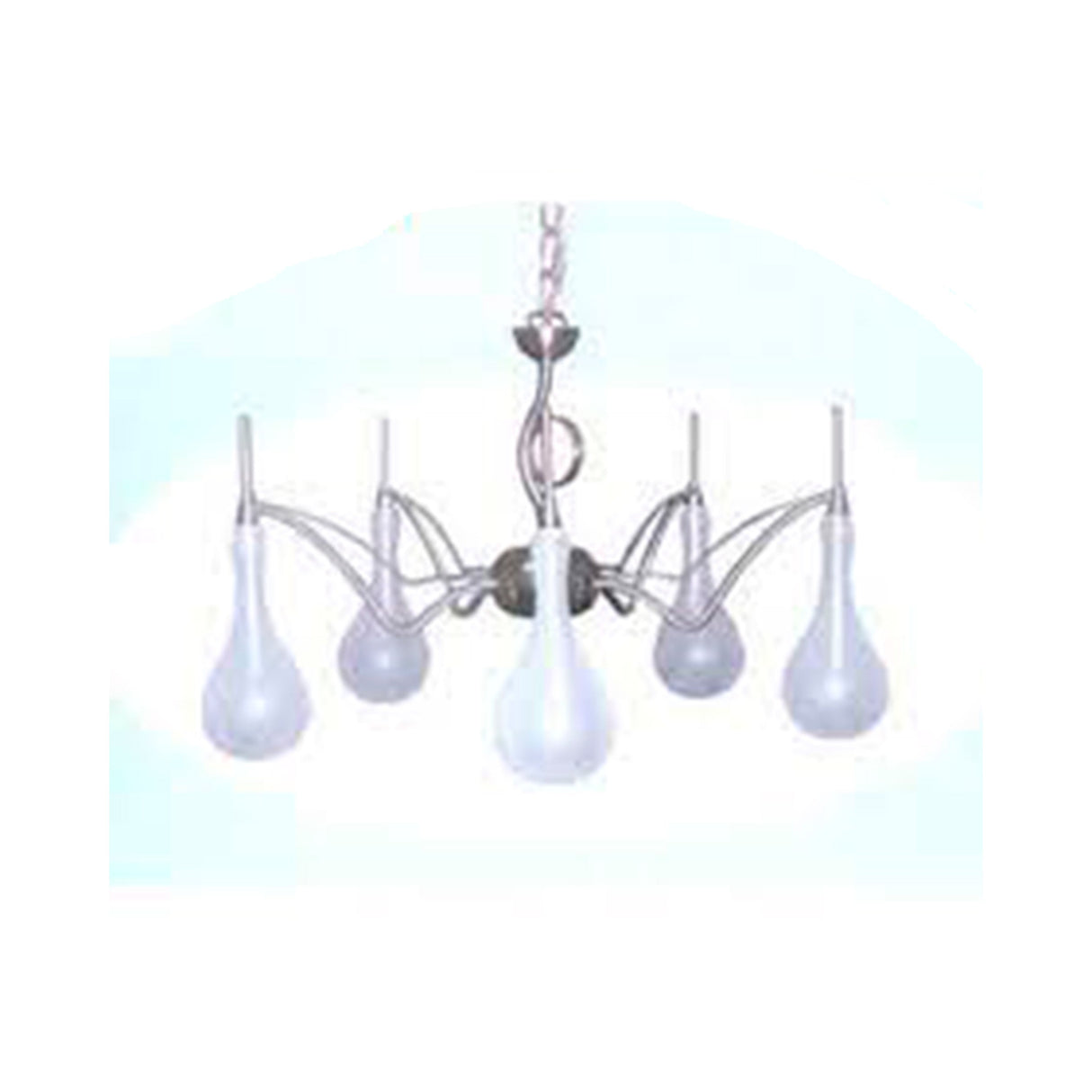 942-5 CANDIL 5 L. PANTALLA EN PERA IIDSA