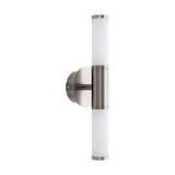 ARBOTANTE LED PALMERA 1 PLATA-SATIN 11.3W 3000K EGLO