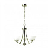 CANDIL 3 LUCES E27 3X60W MAX SATINADO