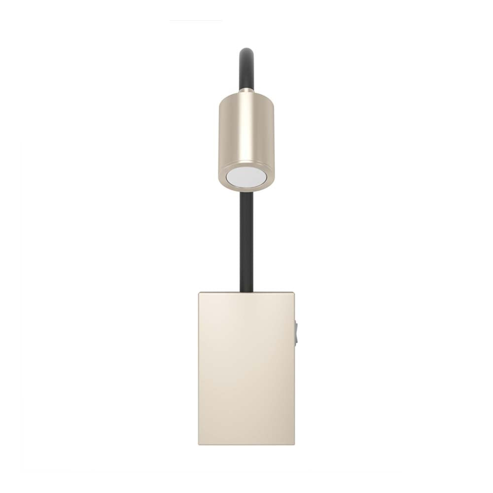 LUZ DE PARED TAZZOLI SATIN 3.5W IP20  *** HA. LUMI ***