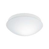 LUMINARIO REDONDO E26 20W CON SENSOR MOVIMIENTO BLANCO BARI *** HA. LUMI ***