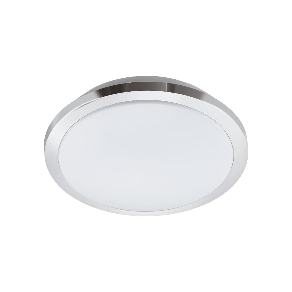 LUMINARIA DE MURO  COMPETA LED DE 16W BLANCO Y CROMO *** HA. LUMI ***