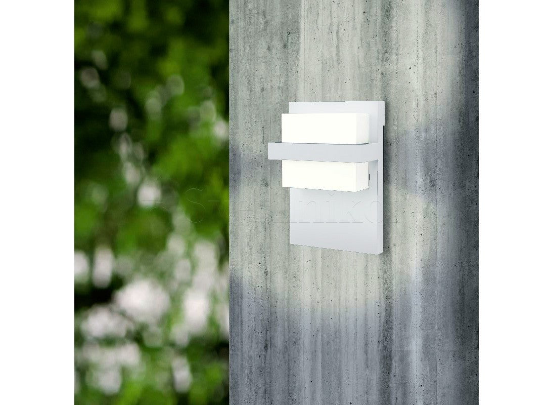 LUM PARED LED 10W BLANCO CULPINA EGLO *** HA. LUMI ***