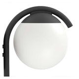 ARBOTANTE ESFERA NEGRO/BLANCO E27 (NO INCLUIDA) IP44 PRATA VECCHIA EGLO ***SIN T.E.***