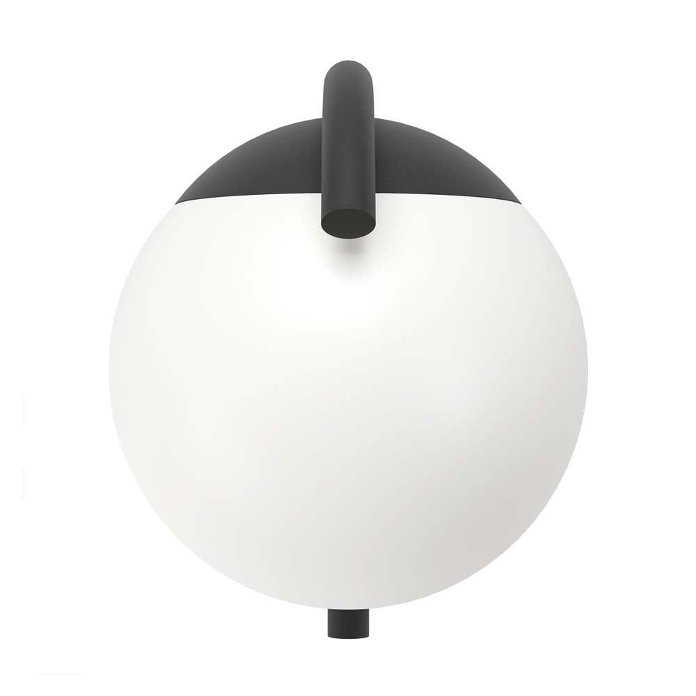 ARBOTANTE ESFERA NEGRO/BLANCO E27 (NO INCLUIDA) IP44 PRATA VECCHIA EGLO ***SIN T.E.***