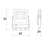 LUMINARIO FLOOD-NEO IP65 10W LED 6500K 100-240V ***HAE2025***