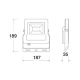 LUMINARIO FLOOD-NEO IP65 50W LED 2700K 100-240V ***HAE2025***