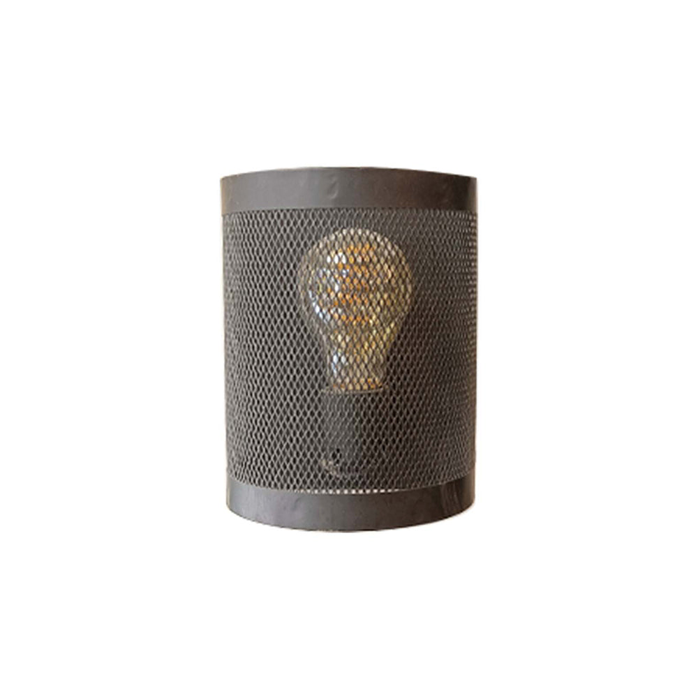 ARBOTANTE VINTAGE MEDIO CILINDRO 1 LUZ SIN FOCO MCA GUZMAN