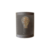 ARBOTANTE VINTAGE MEDIO CILINDRO 1 LUZ SIN FOCO MCA GUZMAN