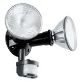 PORTA-SPOT 2X120W PAR E26 NEGRO *** SIN T.E. *** ***HAE2025***