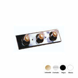 REGLETA DE 3 LUCES BLANCA MCA GUZMAN