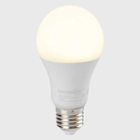 FOCO LED TECNOLITE 14W LUZ SUAVE CÁLIDA BASE E27