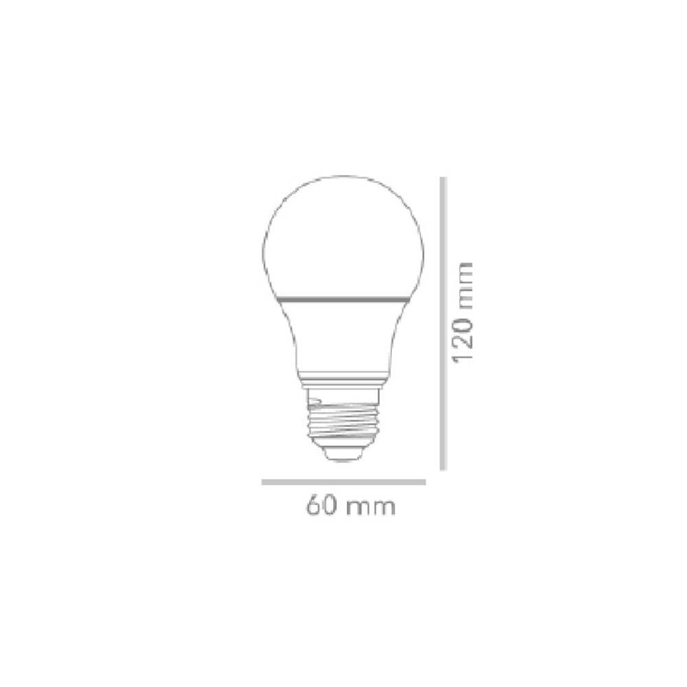 FOCO LED TECNOLITE 14W LUZ DE DÍA BASE E27