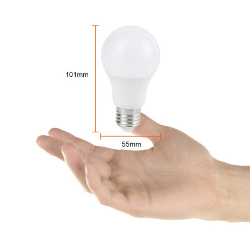 FOCO LED TECNOLITE 5W LUZ DE DÍA BASE E27