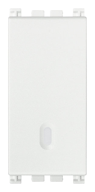 INTERRUPTOR 1P 16AX. 250V. ILUMINABLE 1 MOD. BLANCO ARKE VIMAR ***HAE 2024***