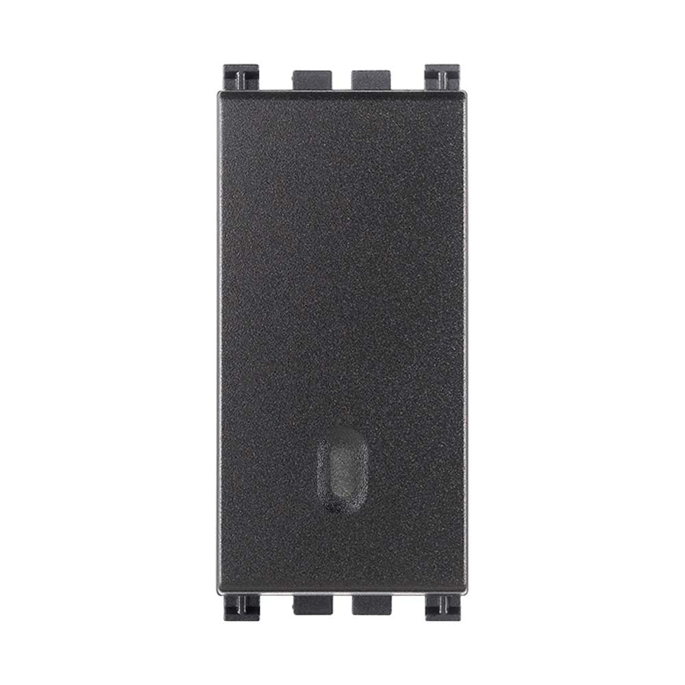 INTERRUPTOR CRUZADO 1P 16AX. 250V. ILUMINABLE GRIS ARKE VIMAR