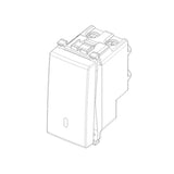 INTERRUPTOR CRUZADO 1P 16AX. 250V. ILUMINABLE GRIS ARKE VIMAR