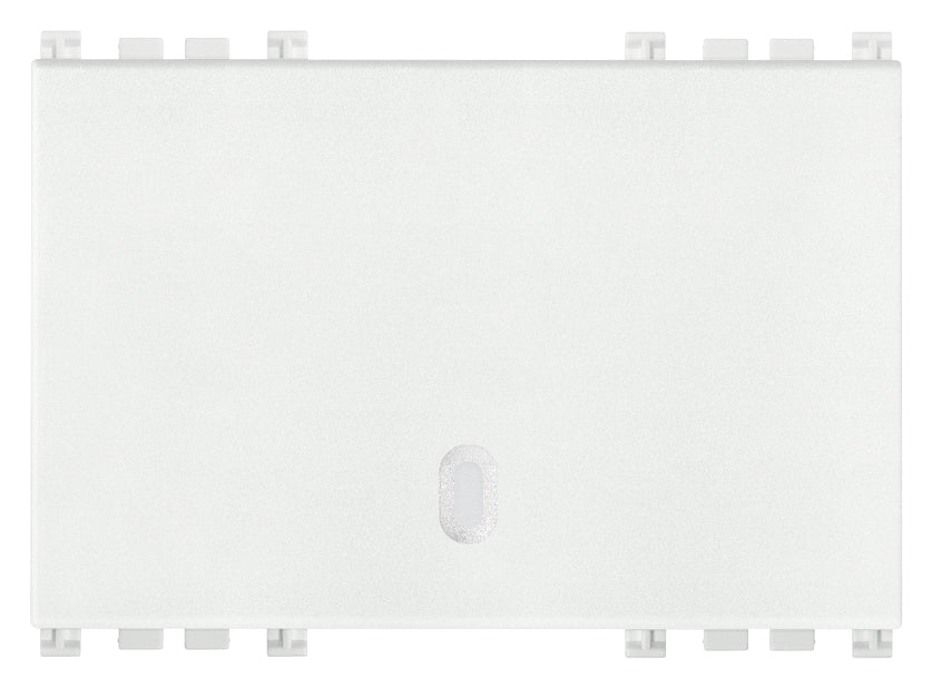 TECLA INTERCAMBIABLE 3 MOD. ILUMINABLE BLANCO ARKE VIMAR